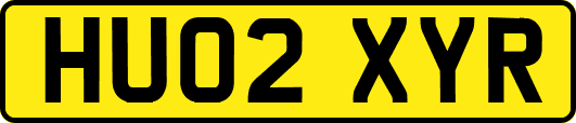 HU02XYR