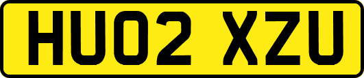 HU02XZU