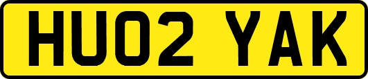 HU02YAK