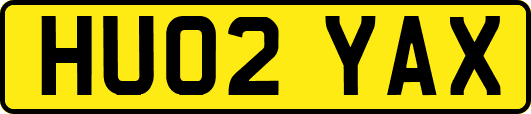 HU02YAX
