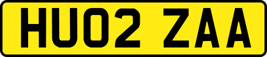 HU02ZAA