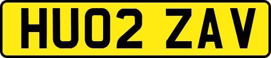 HU02ZAV