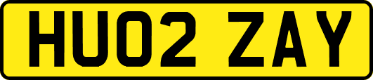 HU02ZAY