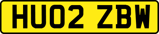 HU02ZBW