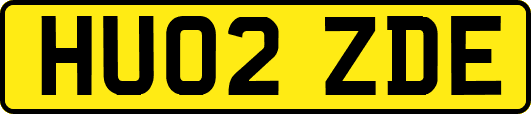 HU02ZDE