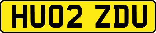 HU02ZDU
