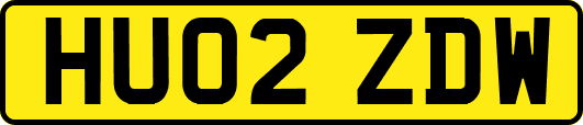 HU02ZDW