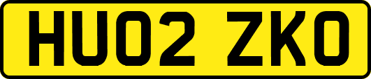 HU02ZKO