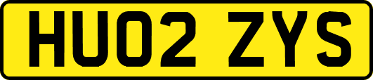 HU02ZYS