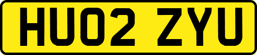 HU02ZYU