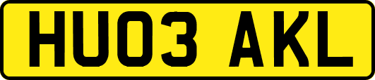 HU03AKL