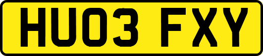 HU03FXY