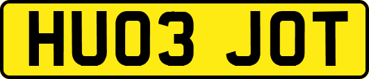 HU03JOT