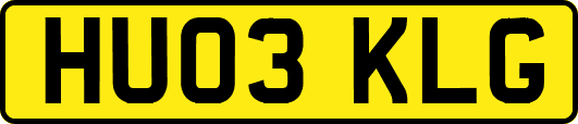 HU03KLG