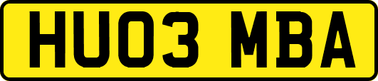 HU03MBA