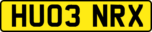 HU03NRX