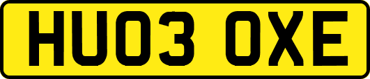 HU03OXE