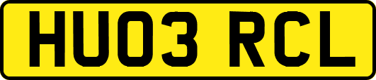 HU03RCL