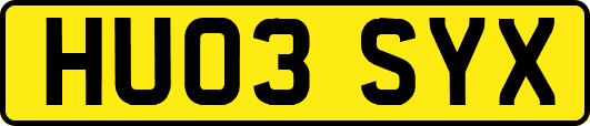HU03SYX