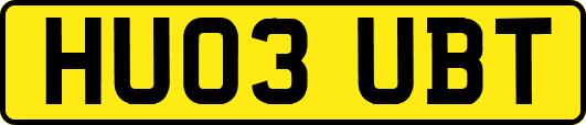 HU03UBT