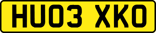 HU03XKO