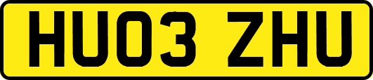HU03ZHU
