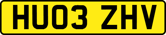 HU03ZHV