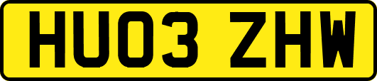 HU03ZHW