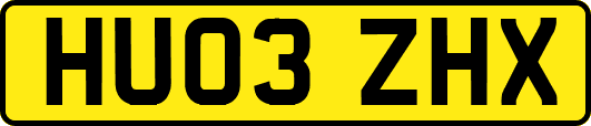 HU03ZHX