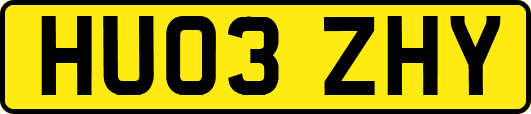 HU03ZHY
