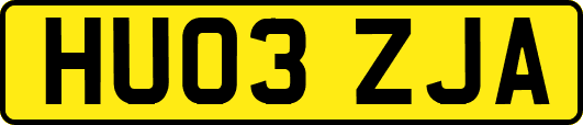 HU03ZJA
