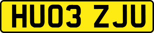 HU03ZJU