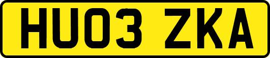 HU03ZKA