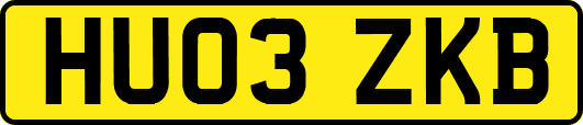 HU03ZKB