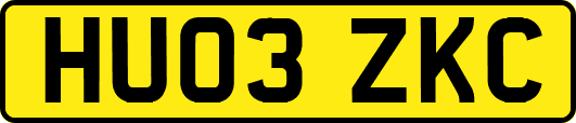 HU03ZKC