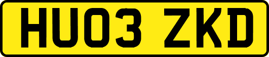 HU03ZKD