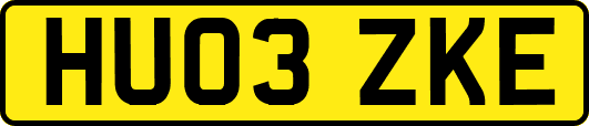 HU03ZKE