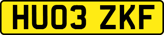 HU03ZKF