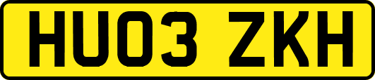 HU03ZKH