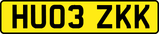 HU03ZKK