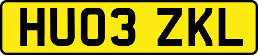 HU03ZKL
