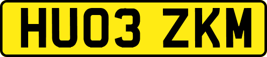 HU03ZKM