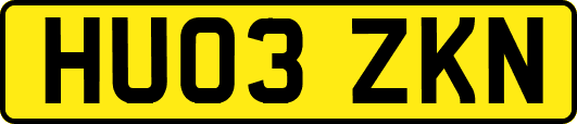 HU03ZKN