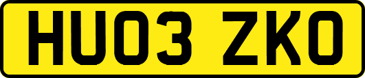 HU03ZKO