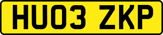 HU03ZKP