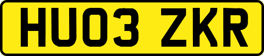 HU03ZKR