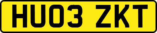 HU03ZKT