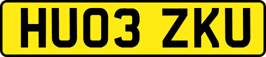HU03ZKU