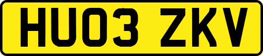 HU03ZKV