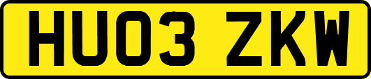 HU03ZKW